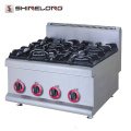 Shinelong Haute Qualité Restaurant Comptoir Mini Cuisinière 2 Burner Cuisinière Électrique